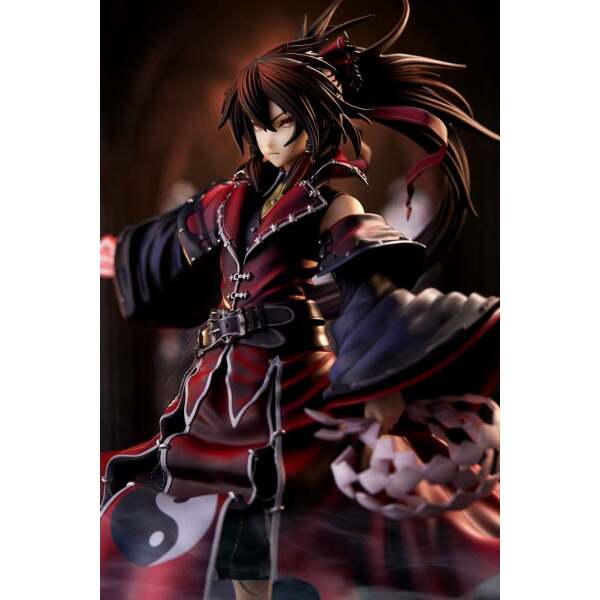 Estatua Reimu Hakurei Koumajou Densetsu Touhou Project 1/8 Ver. 21 cm