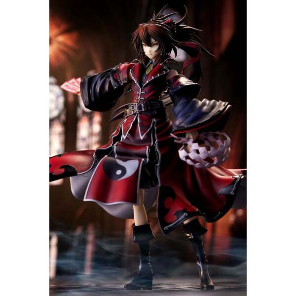 Estatua Reimu Hakurei Koumajou Densetsu Touhou Project 1/8 Ver. 21 cm