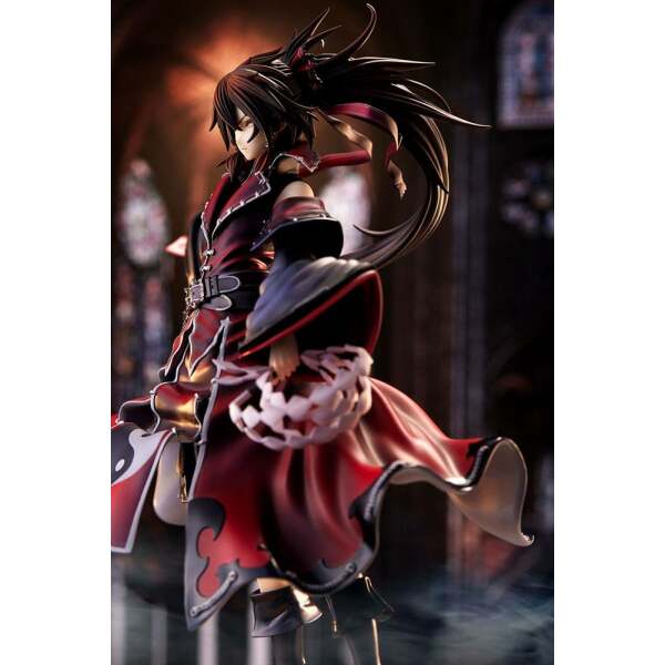 Estatua Reimu Hakurei Koumajou Densetsu Touhou Project 1/8 Ver. 21 cm