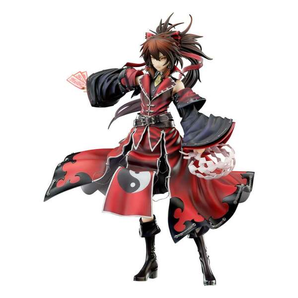 Estatua Reimu Hakurei Koumajou Densetsu Touhou Project 1/8 Ver. 21 cm