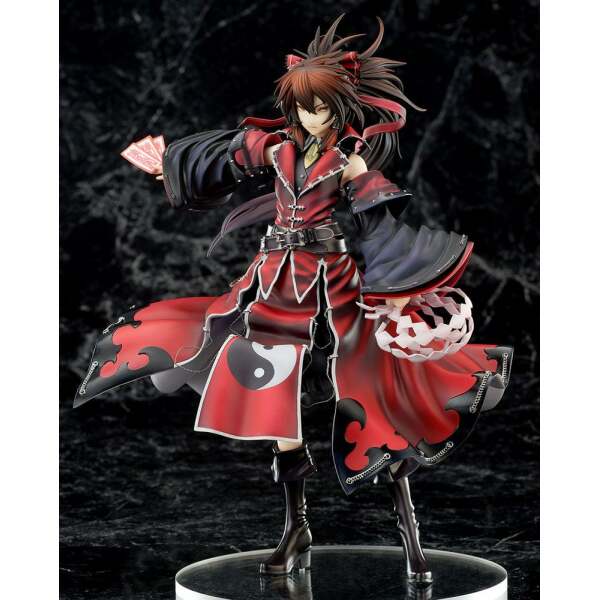 Estatua Reimu Hakurei Koumajou Densetsu Touhou Project 1/8 Ver. 21 cm