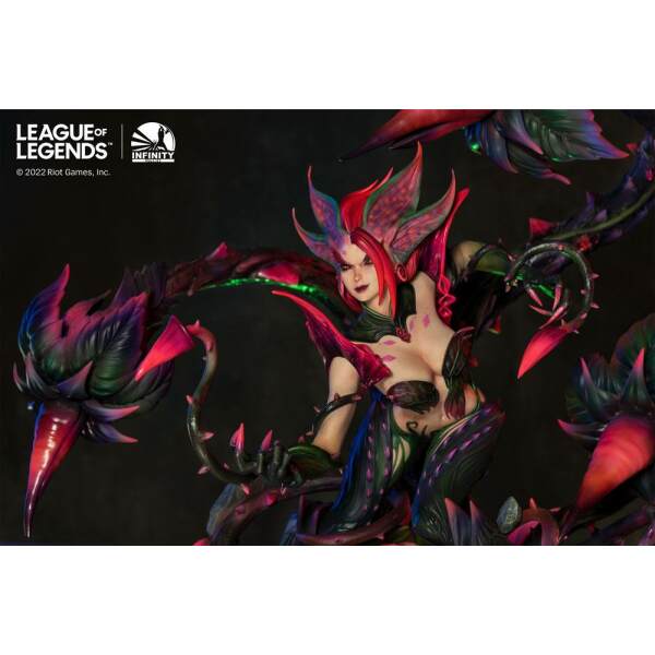 Estatua Rise of the Thorns – Zyra League of Legends 1/4 51 cm - Collector4u.com