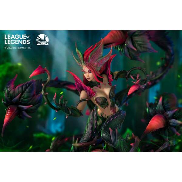 Estatua Rise of the Thorns – Zyra League of Legends 1/4 51 cm - Collector4u.com