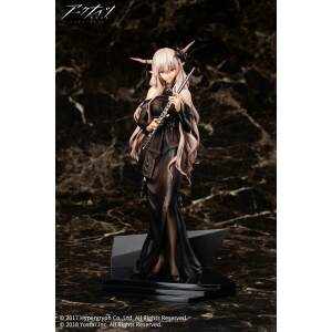 Estatua Shining For The Voyagers Ver Arknights Pvc 1 7 27 Cm