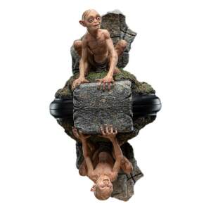 Estatuas Gollum Smeagol In Ithilien El Senor De Los Anillos 11 Cm