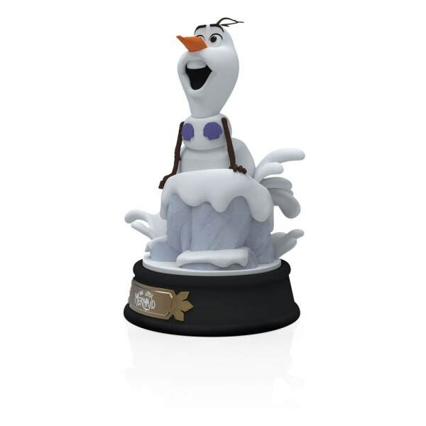Estatuas Mini Diorama Stage Olaf Presents Frozen El Reino Del Hielo Pack De 6 12 Cm 12