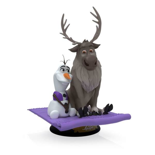 Estatuas Mini Diorama Stage Olaf Presents Frozen El Reino Del Hielo Pack De 6 12 Cm 15