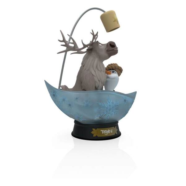 Estatuas Mini Diorama Stage Olaf Presents Frozen El Reino Del Hielo Pack De 6 12 Cm 3