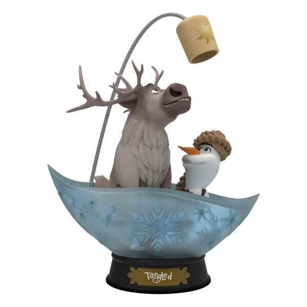 Estatuas Mini Diorama Stage Olaf Presents Frozen El Reino Del Hielo Pack De 6 12 Cm 4