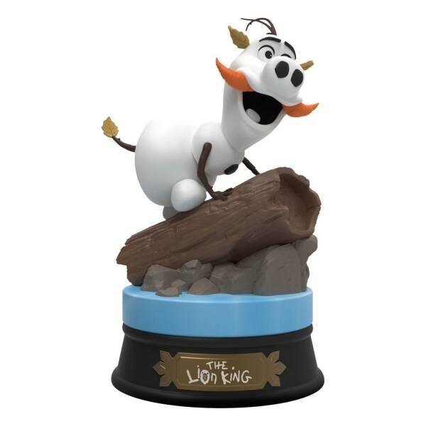 Estatuas Mini Diorama Stage Olaf Presents Frozen El Reino Del Hielo Pack De 6 12 Cm 6