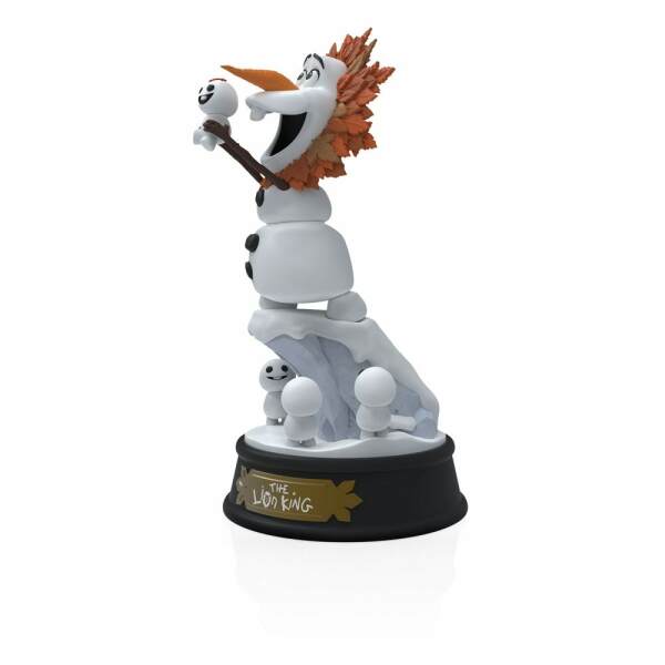 Estatuas Mini Diorama Stage Olaf Presents Frozen El Reino Del Hielo Pack De 6 12 Cm