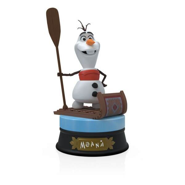 Estatuas Mini Diorama Stage Olaf Presents Frozen El Reino Del Hielo Pack De 6 12 Cm 7