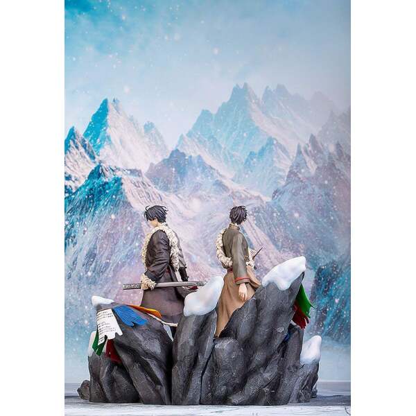 Estatuas Wu Xie & Zhang Qiling Floating Life in Tibet Time Raiders Ver. Special Set PVC 1/7 28 cm