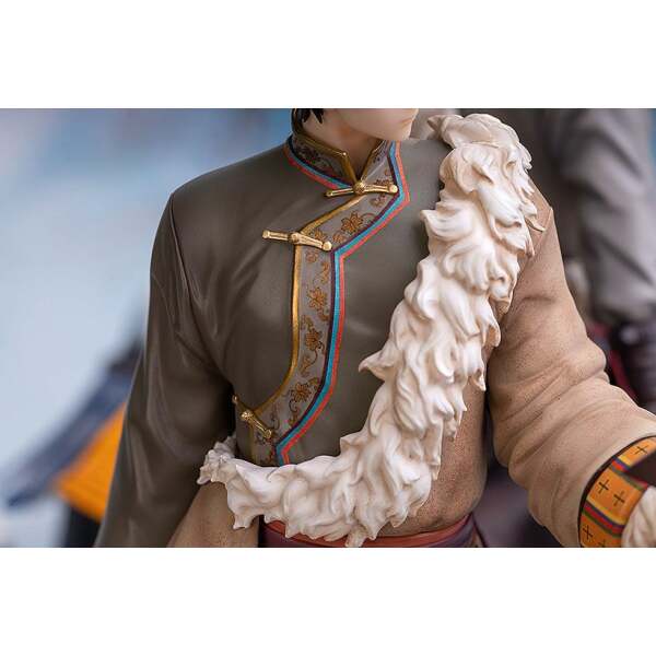 Estatuas Wu Xie & Zhang Qiling Floating Life in Tibet Time Raiders Ver. Special Set PVC 1/7 28 cm