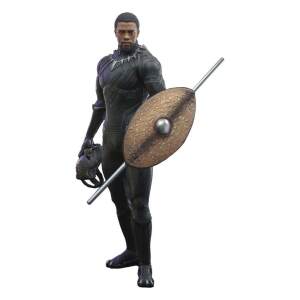 Figura Black Panther Original Suit Black Panther Movie Masterpiece 1 6 31 Cm