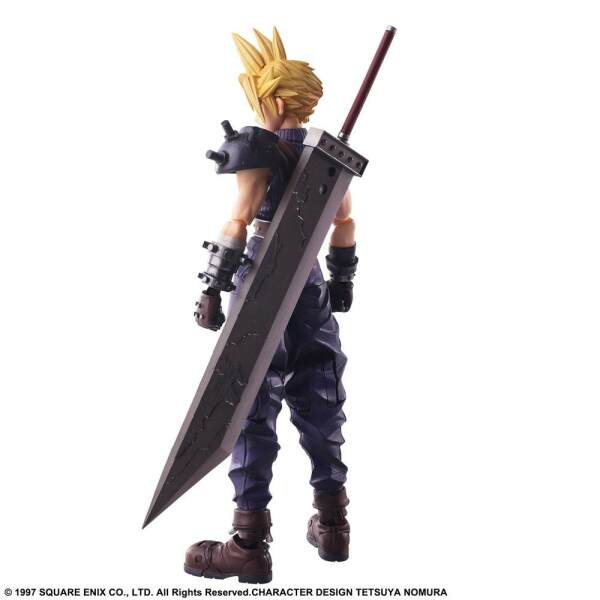 Figura Bring Arts Cloud Strife Final Fantasy VII 15 cm - Collector4u.com