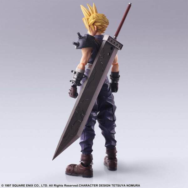 Figura Bring Arts Cloud Strife Final Fantasy VII 15 cm - Collector4u.com