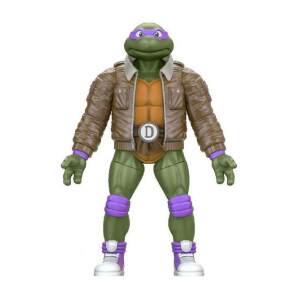Figura Bst Axn Street Gang Donatello Tortugas Ninja 13 Cm