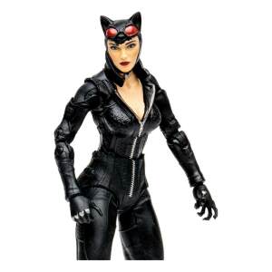 Figura Build A Catwoman Arkham City Dc Gaming 18 Cm