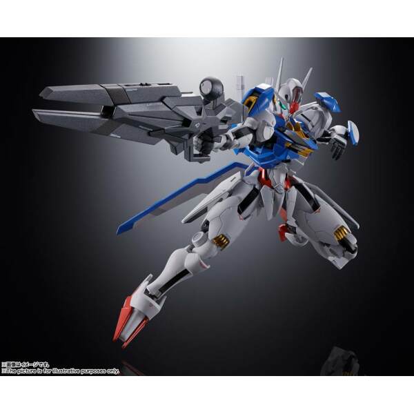 Figura Chogokin Gundam Aerial Mobile Suit Gundam: The Witch from Mercury 18 cm - Collector4u.com