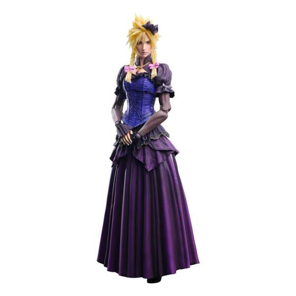 Figura Cloud Strife Dress Final Fantasy Vii Remake Play Arts Kai Ver 28 Cm