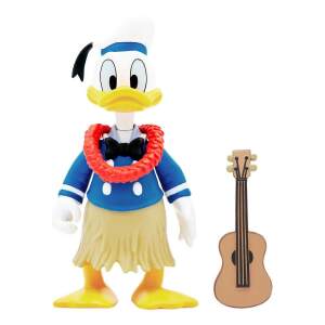Figura Donald Duck Hawaiian Holiday Disney Reaction Wave 2 Vintage Collection 10 Cm