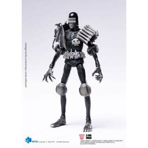 Figura Exquisite Mini Black And White Judge Death 2000 Ad 1 18 10 Cm