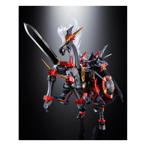Figura GX-46R Dygenguar & Aussenseiter Super Robot Wars: Original Generations Soul of Chogokin 18 cm - Collector4u.com