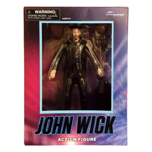Figura John Wick Select Walgreens Exclusive 18 cm - Collector4u.com