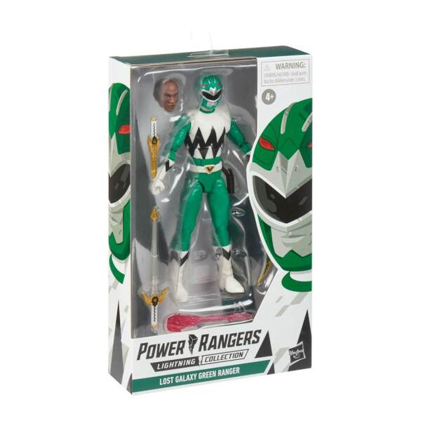 Figura Lost Galaxy Green Ranger Power Rangers Lightning Collection 15 cm - Collector4u.com