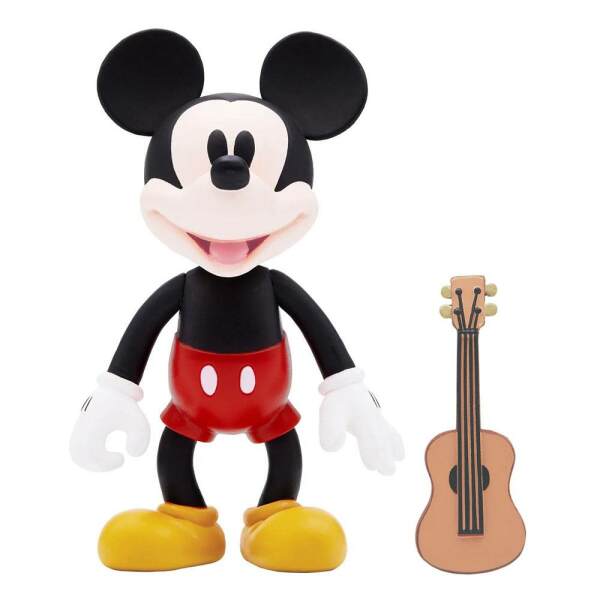 Figura Mickey Mouse Hawaiian Holiday Disney Reaction Wave 2 Vintage Collection 10 Cm