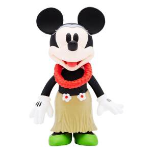 Figura Minnie Mouse Hawaiian Holiday Disney Reaction Wave 2 Vintage Collection 10 Cm