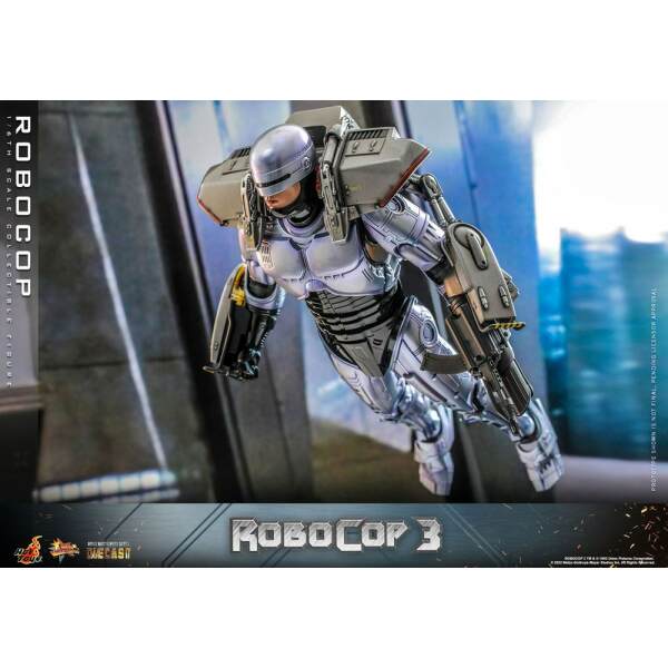 Figura Movie Masterpiece RoboCop RoboCop 3 1/6 30 cm - Collector4u.com