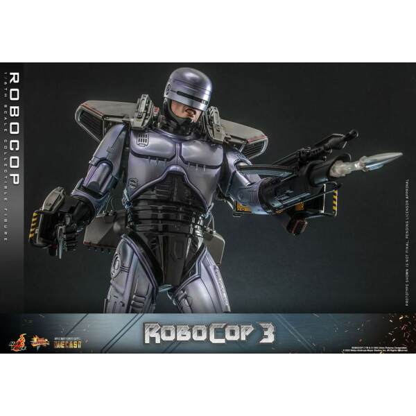 Figura Movie Masterpiece RoboCop RoboCop 3 1/6 30 cm - Collector4u.com