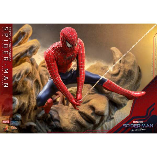 Figura Movie Masterpiece Spider-Man Spider-Man: No Way Home 1/6 Friendly Neighborhood 30 cm - Collector4u.com
