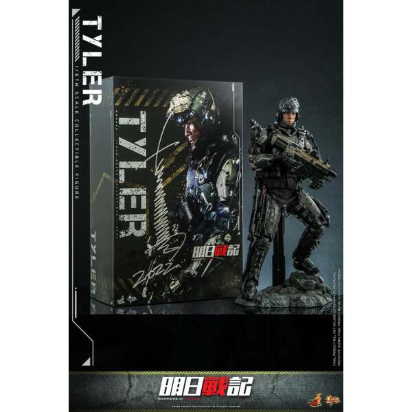 Figura Movie Masterpiece Tyler Warriors of Future 1/6 31 cm