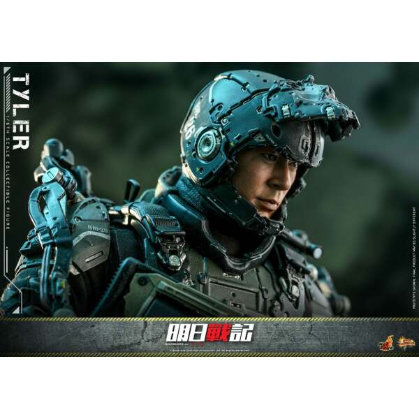 Figura Movie Masterpiece Tyler Warriors of Future 1/6 31 cm - Collector4u.com