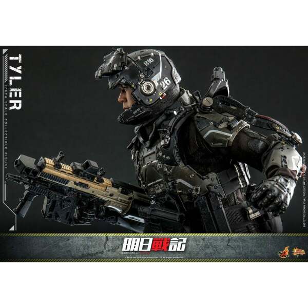 Figura Movie Masterpiece Tyler Warriors of Future 1/6 31 cm