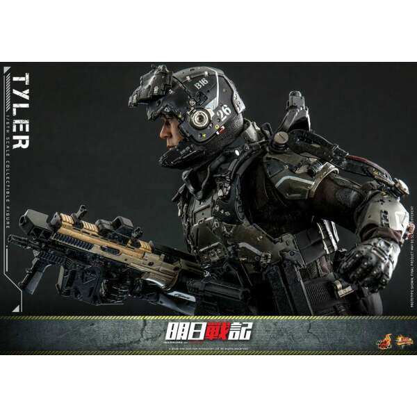 Figura Movie Masterpiece Tyler Warriors of Future 1/6 31 cm - Collector4u.com