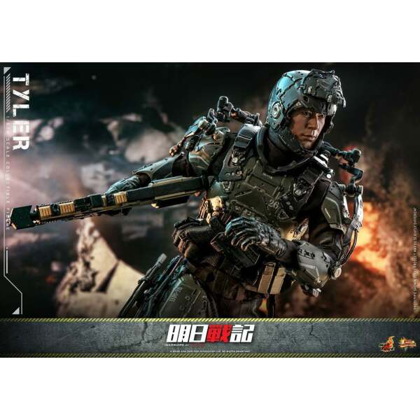 Figura Movie Masterpiece Tyler Warriors of Future 1/6 31 cm
