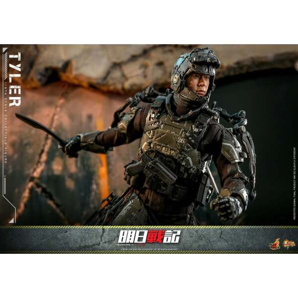 Figura Movie Masterpiece Tyler Warriors of Future 1/6 31 cm