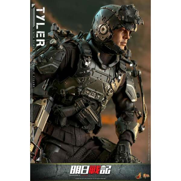 Figura Movie Masterpiece Tyler Warriors of Future 1/6 31 cm