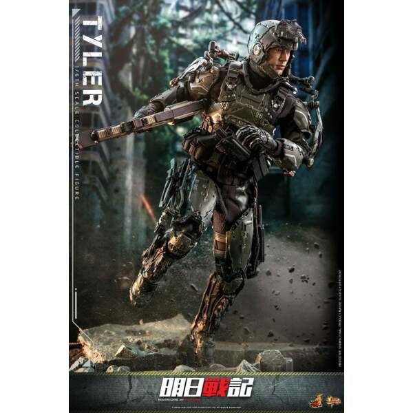Figura Movie Masterpiece Tyler Warriors of Future 1/6 31 cm