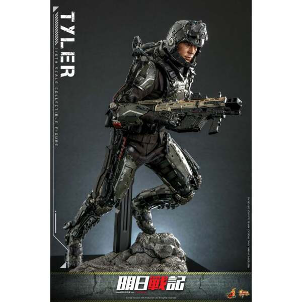 Figura Movie Masterpiece Tyler Warriors of Future 1/6 31 cm