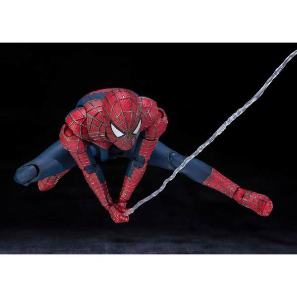 Figura S.H. Figuarts The Friendly Neighborhood Spider-Man Spider-Man: No Way Home 15 cm - Collector4u.com