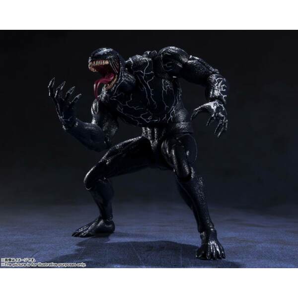 Figura S.H. Figuarts Venom Venom Let There Be Carnage 19 cm - Collector4u.com
