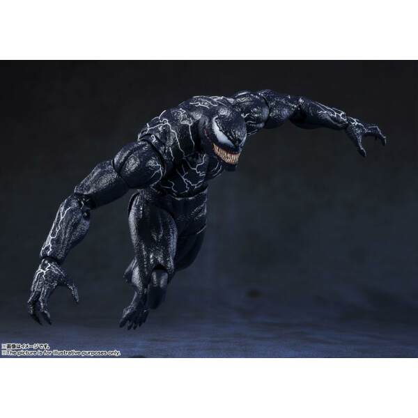 Figura S.H. Figuarts Venom Venom Let There Be Carnage 19 cm - Collector4u.com