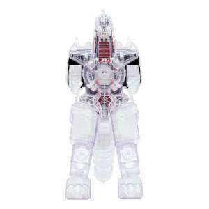 Figura Super Cyborg Dragonzord Mighty Morphin Power Rangers Clear 28 Cm