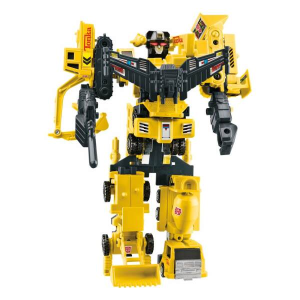 Figura Tonkanator Transformers X Tonka Mash Up Generations 45 Cm