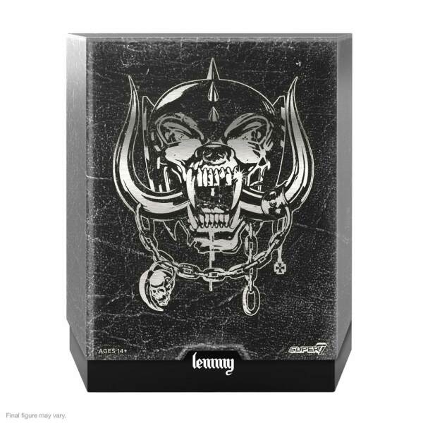 Figura Ultimates Lemmy Kilmister Motorhead 18 cm - Collector4u.com